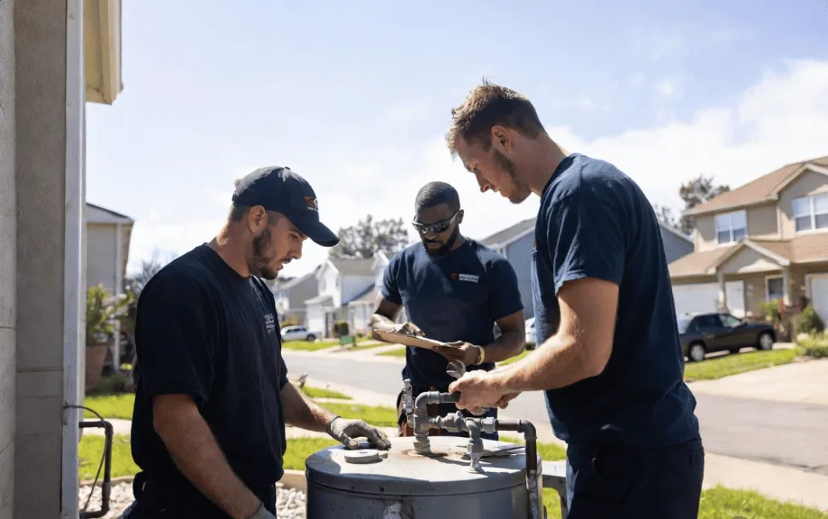Water Heater Repair in Booneville, KY near me
